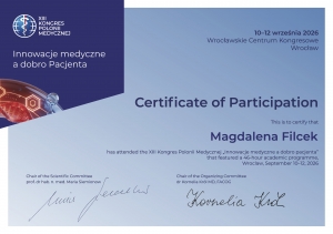 MEDICAL CONGRESS OF POLONIA