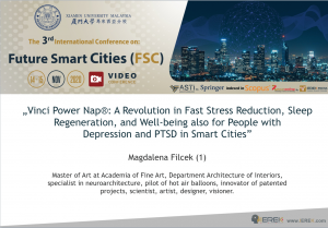 3rd International Conferences  “Future Smart cities”  and “Resilient and Responsible Architecture and Urbanism”  2020 - video presentation