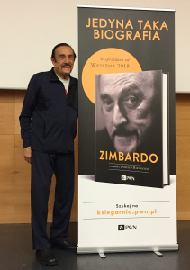 Prof. Zimbardo recommendation
