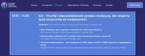MEDICAL CONGRESS OF POLONIA