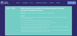 MEDICAL CONGRESS OF POLONIA