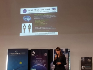 World Space Week 2020 - Vinci Power Nap® for Space sector presentation