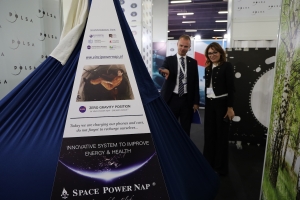 Vinci Power Nap® on MSPO 2022 -  International Defense Industry Exhibition in Kielce